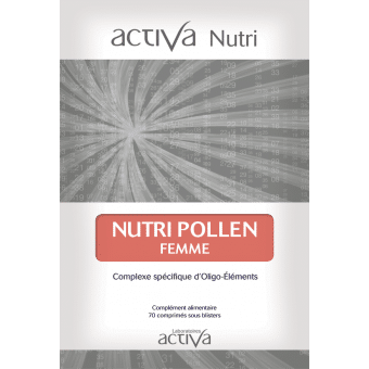 NUTRI POLLEN FEMME ACTIVA