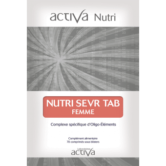 NUTRI SERV TAB FEMME ACTIVA