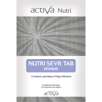 NUTRI SERV TAB HOMME ACTIVA