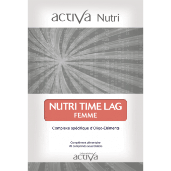 NUTRI TIME LAG FEMME ACTIVA