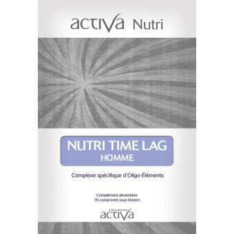 NUTRI TIME LAG HOMME ACTIVA