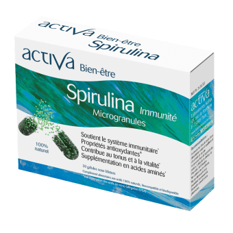 BIEN ETRE SPIRULINA ACTIVA