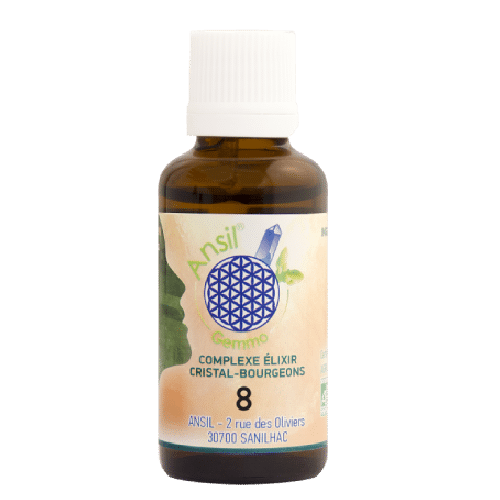 Complexe Elixir Cristal-Bourgeon n°8 ANSIL