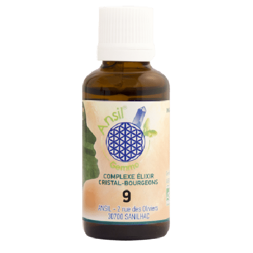 Complexe Elixir Cristal-Bourgeon n°9 ANSIL