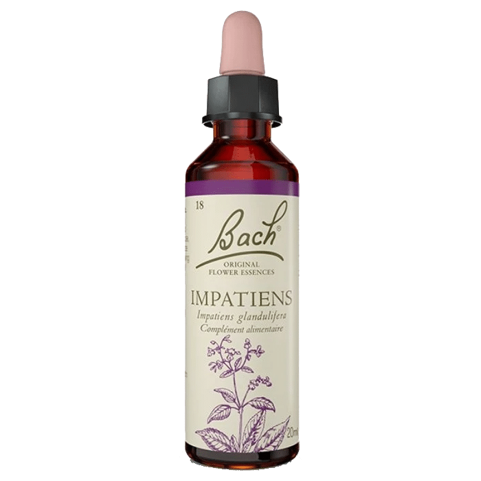Impatiens Bach Original - Fleur de Bach Authentique
