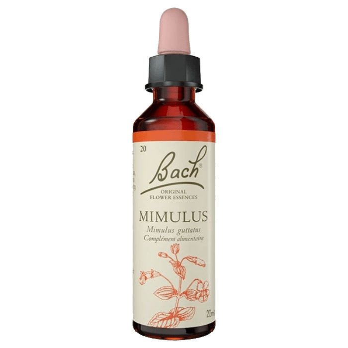 Mimulus Bach Original - Fleur de Bach Authentique