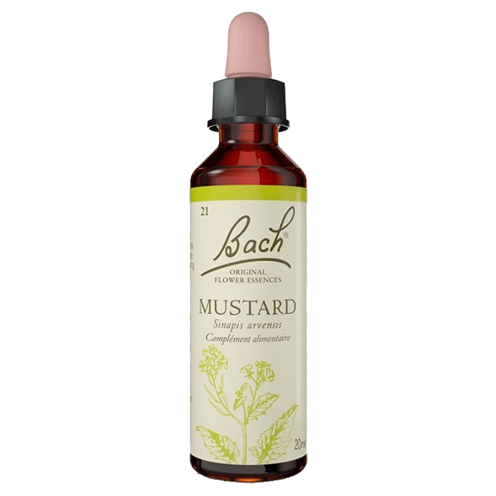 Mustard Bach Original - Fleur de Bach Authentique