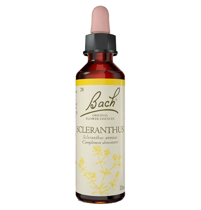 Scleranthus Bach Original - Fleur de Bach Authentique