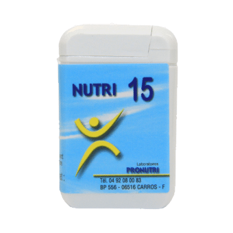 NUTRI 15 PRONUTRI