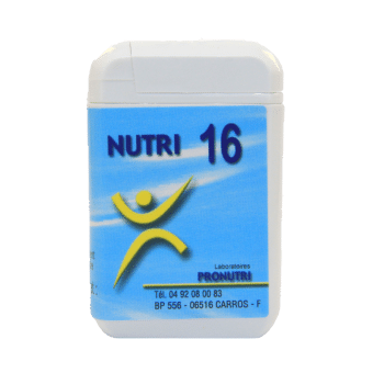 NUTRI 16 PRONUTRI