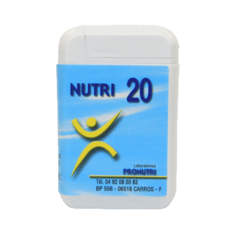 NUTRI 20 PRONUTRI