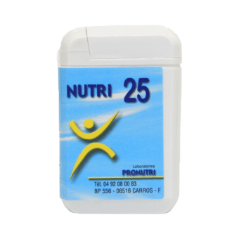 NUTRI 25 PRONUTRI