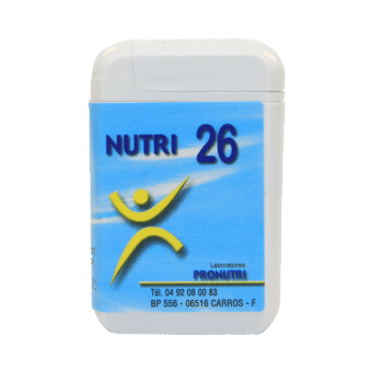 NUTRI 26 PRONUTRI