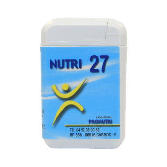 NUTRI 27 PRONUTRI