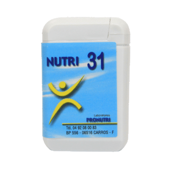 NUTRI 31 PRONUTRI