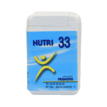 NUTRI 33 PRONUTRI