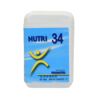 NUTRI 34 PRONUTRI