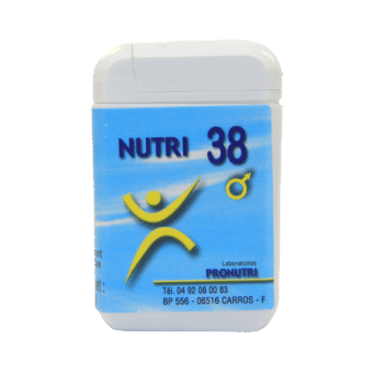 NUTRI 38 PRONUTRI