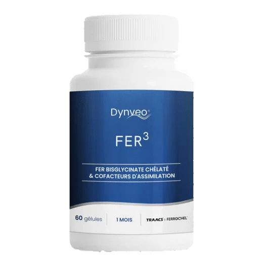 Complexe Fer et Vitamine C : Fer3 DYNVEO