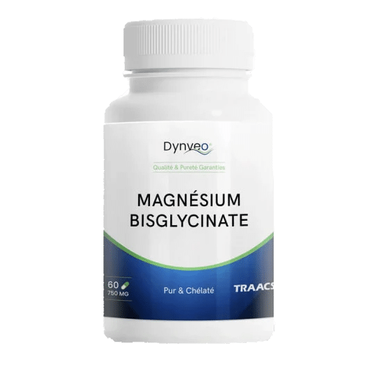 Magnésium Bisglycinate 60 Gélules DYNVEO