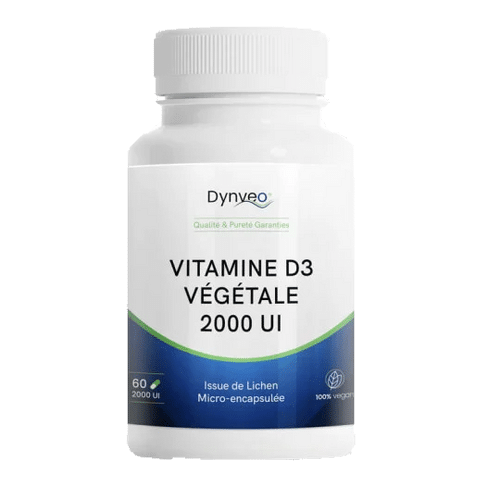 Vitamine D3 2000UI DYNVEO