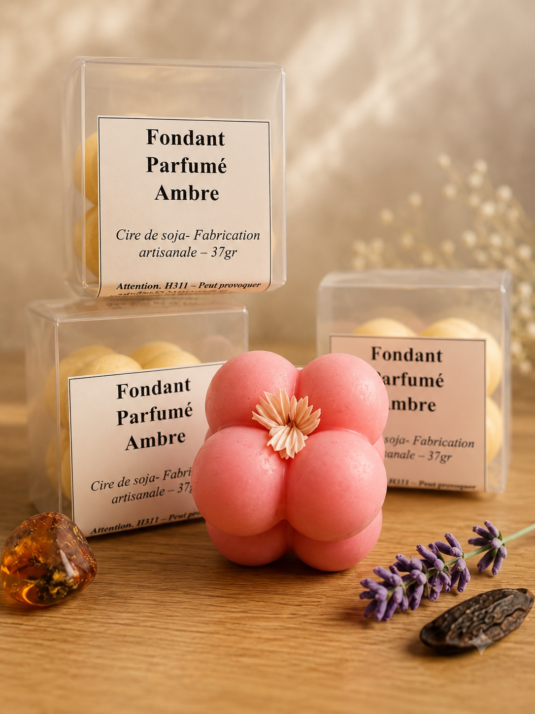 Fondant Bubble Ambre