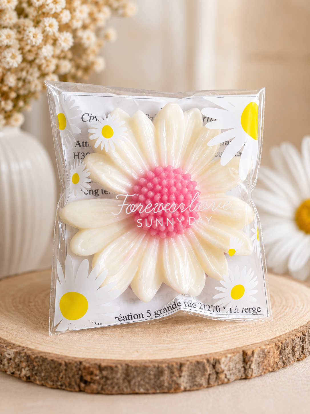 Fondant Marguerite Pastèque Melon