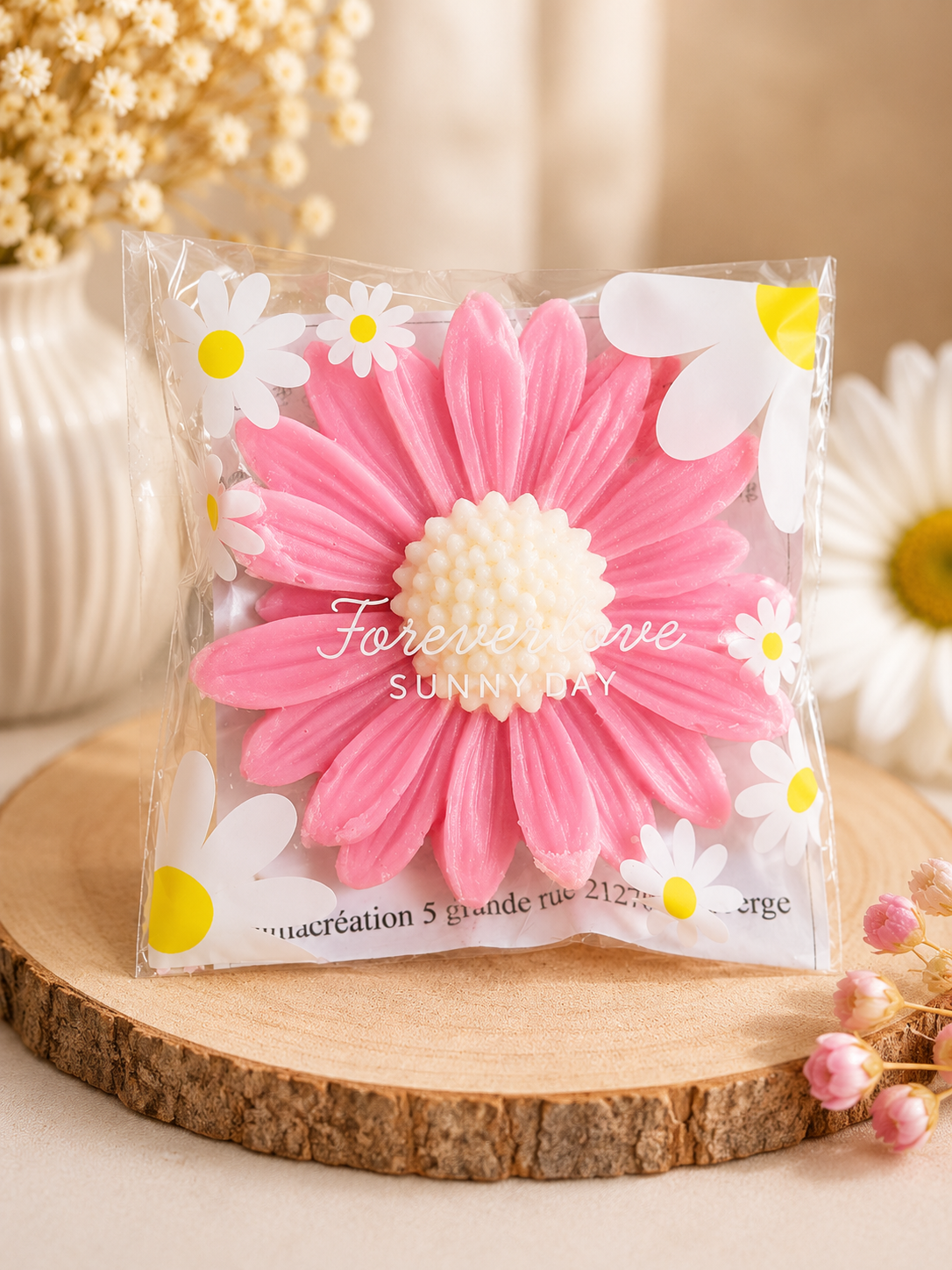 Fondant Marguerite Coco Papaye