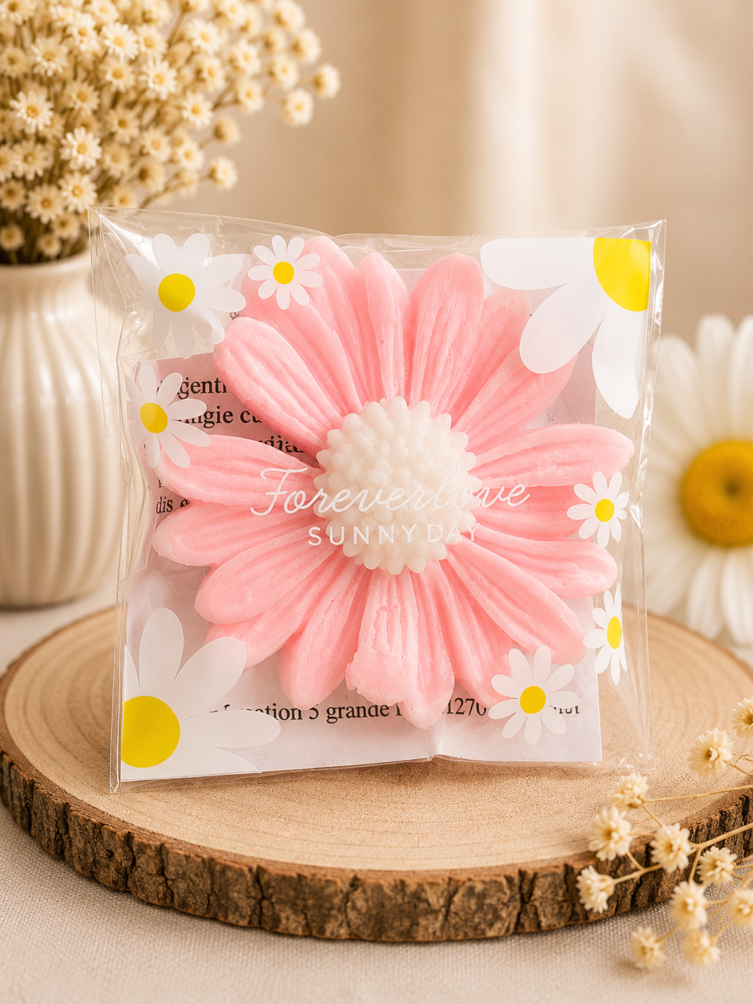 Fondant Marguerite Ambre